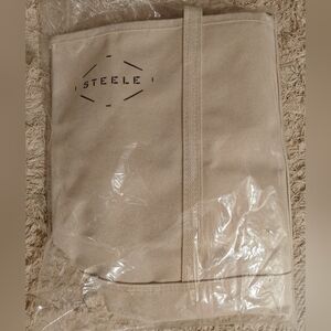Steele Canvas Basket Natural Canvas Tote Bag MEDIUM NEW